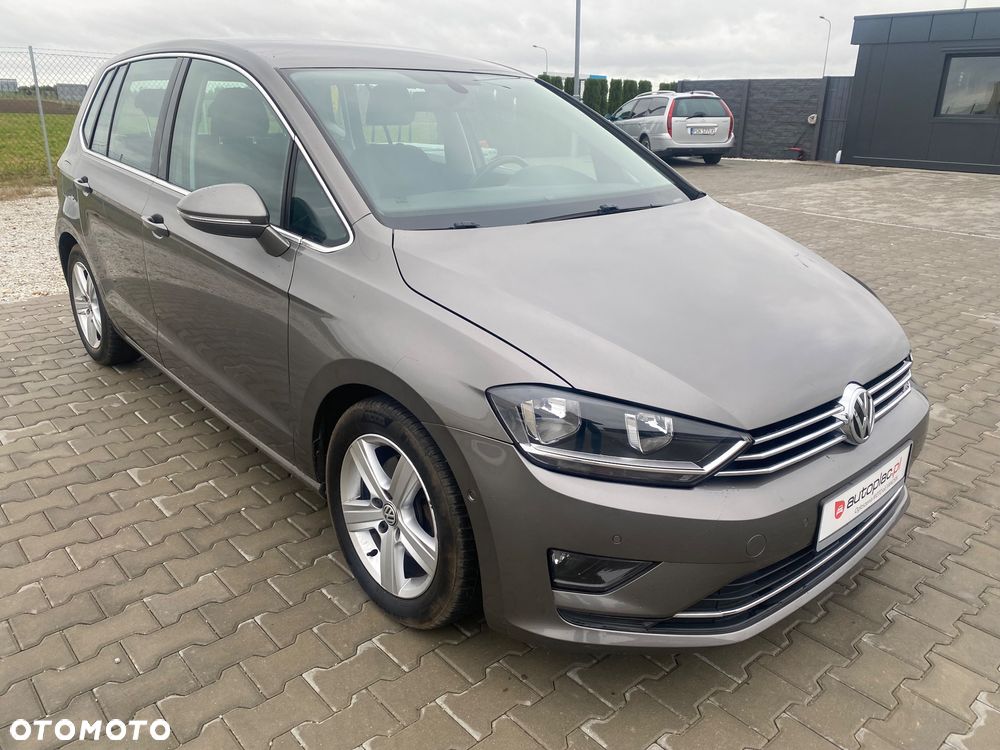 Volkswagen Golf Sportsvan VII SV 1.6 TDI BMT Highline DSG - 1
