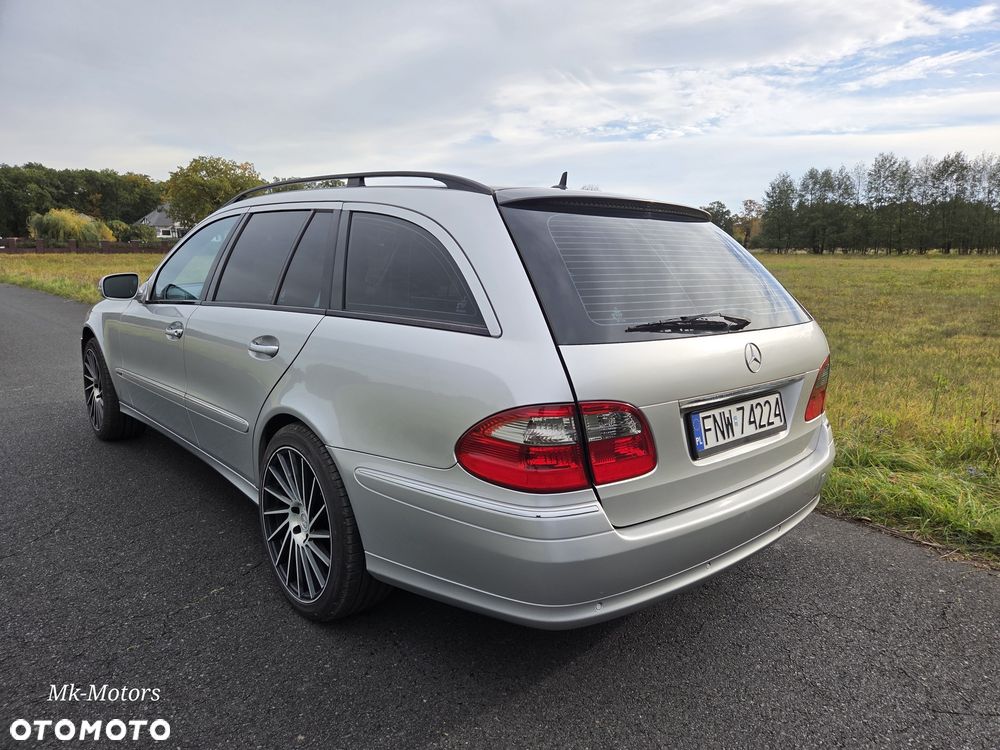 Mercedes-Benz Klasa E - 3
