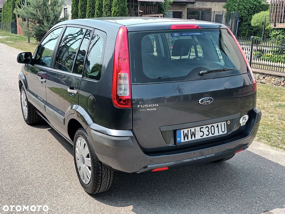 Ford Fusion 1.4 Silver X - 6