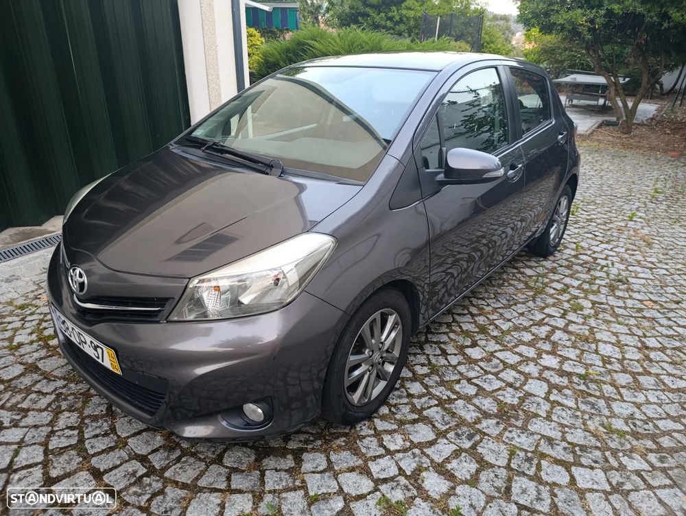 Toyota Yaris 1.4 D-4D ACtive+AC 99g - 4
