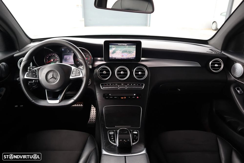 Mercedes-Benz GLC 250 d 4Matic 9G-TRONIC AMG Line - 12