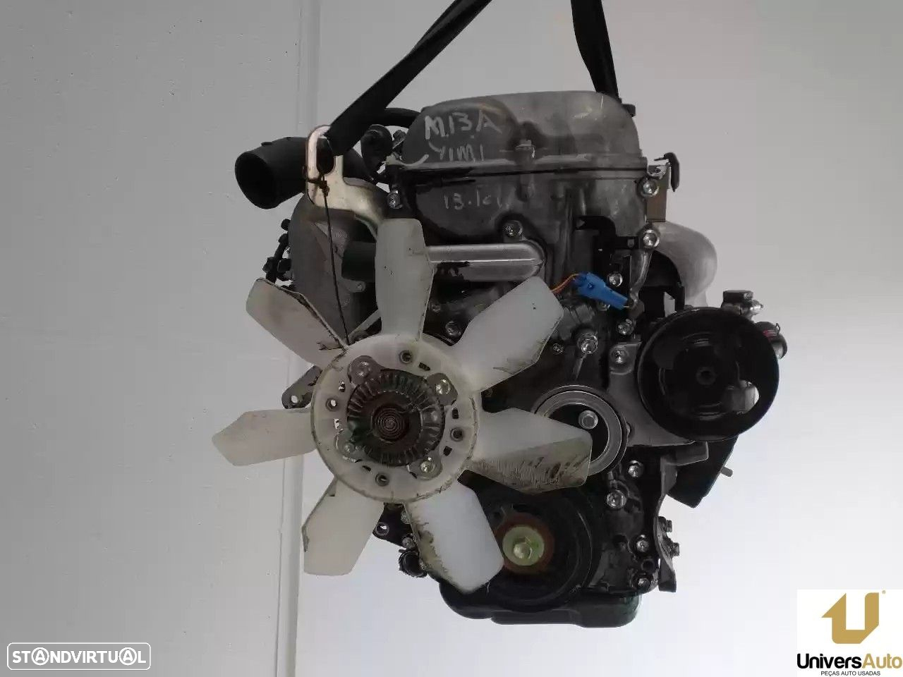 MOTOR COMPLETO SUZUKI JIMNY TODO TERRENO, FECHADA 2008 -M13A - 2