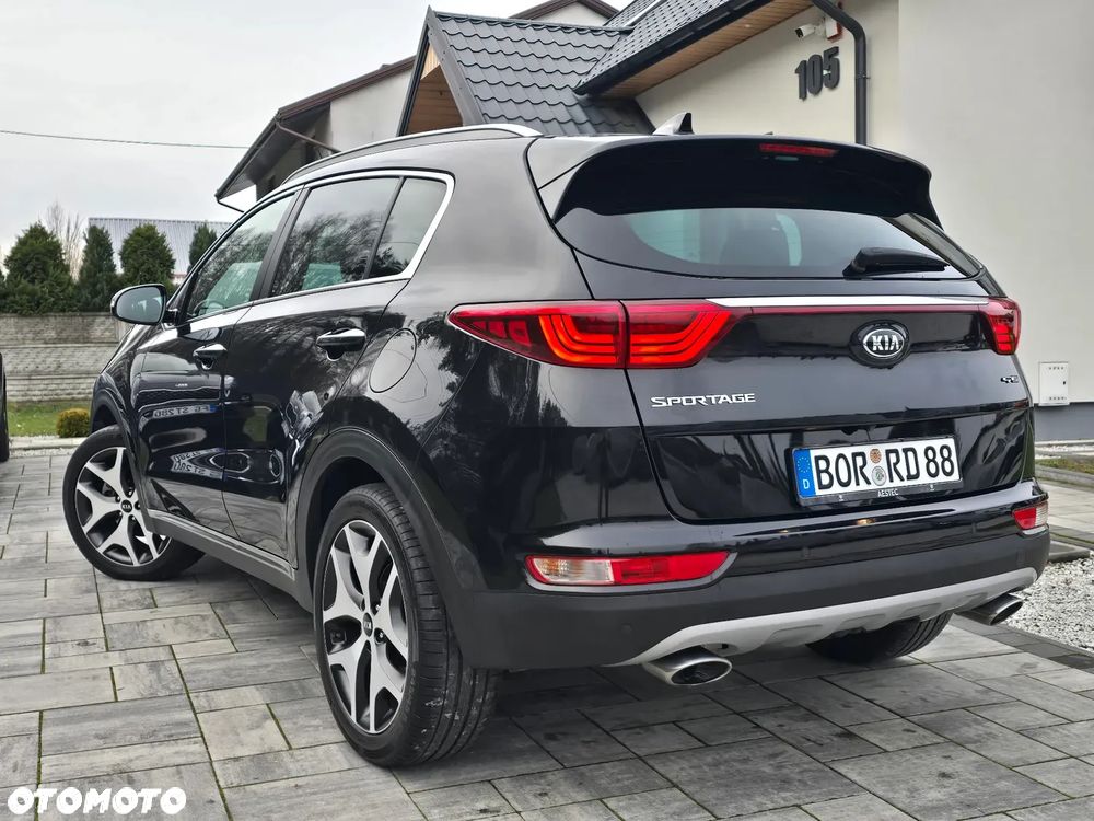 Kia Sportage 1.6 T-GDI GT Line 2WD - 11