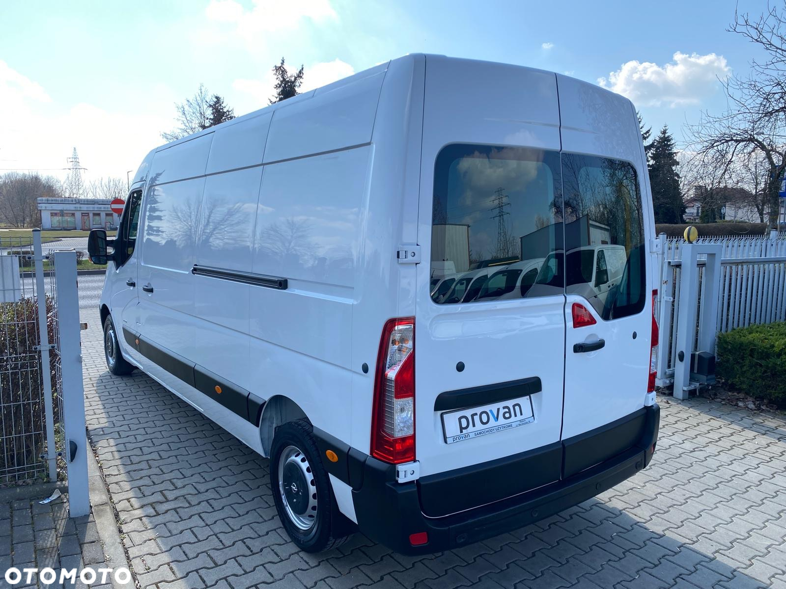 Opel MOVANO 2,3 CDTI 135KM L3H2 2 X ODSUWANE DRZWI NISKI PRZEBIEG - 16