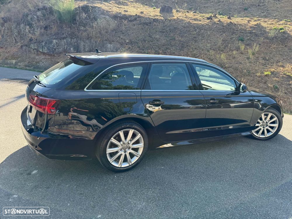 Audi A6 Avant 2.0 TDi quattro S-line S tronic - 6