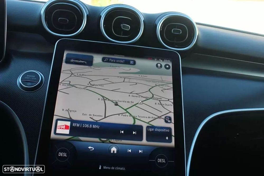 Mercedes-Benz C 200 d Avantgarde - 39