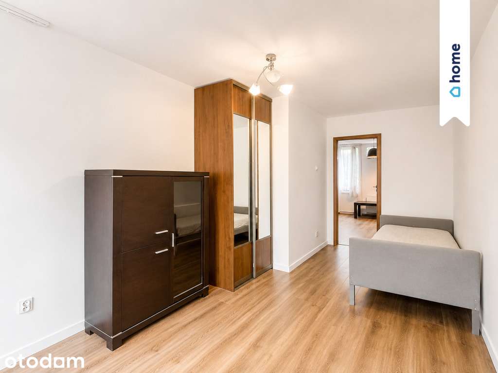 47 m² | Krzywoustego | Parking | Centrum