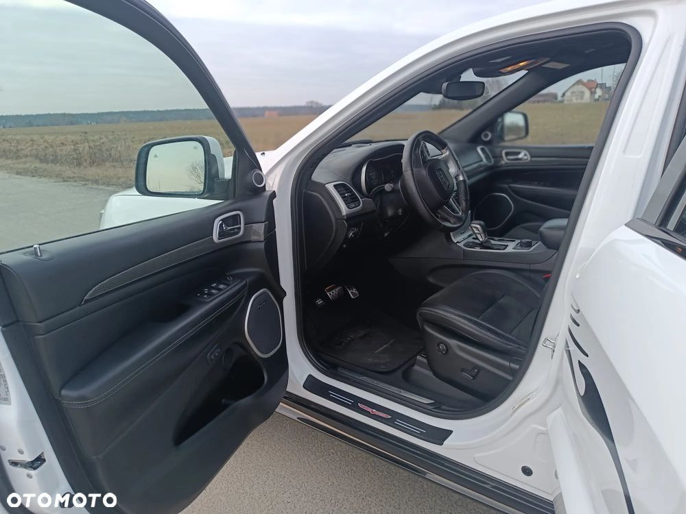 Jeep Grand Cherokee 6.2 V8 Trackhawk - 6