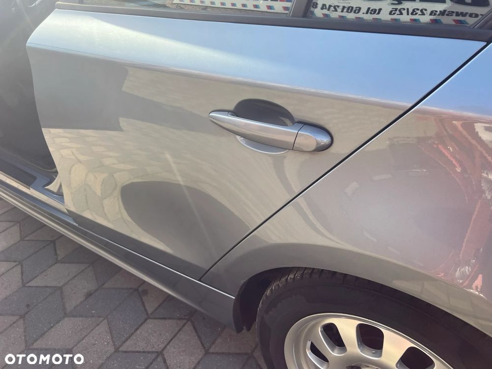 BMW E87 DRZWI TYLNE LEWE QUARZBLAU METALLIC - 3