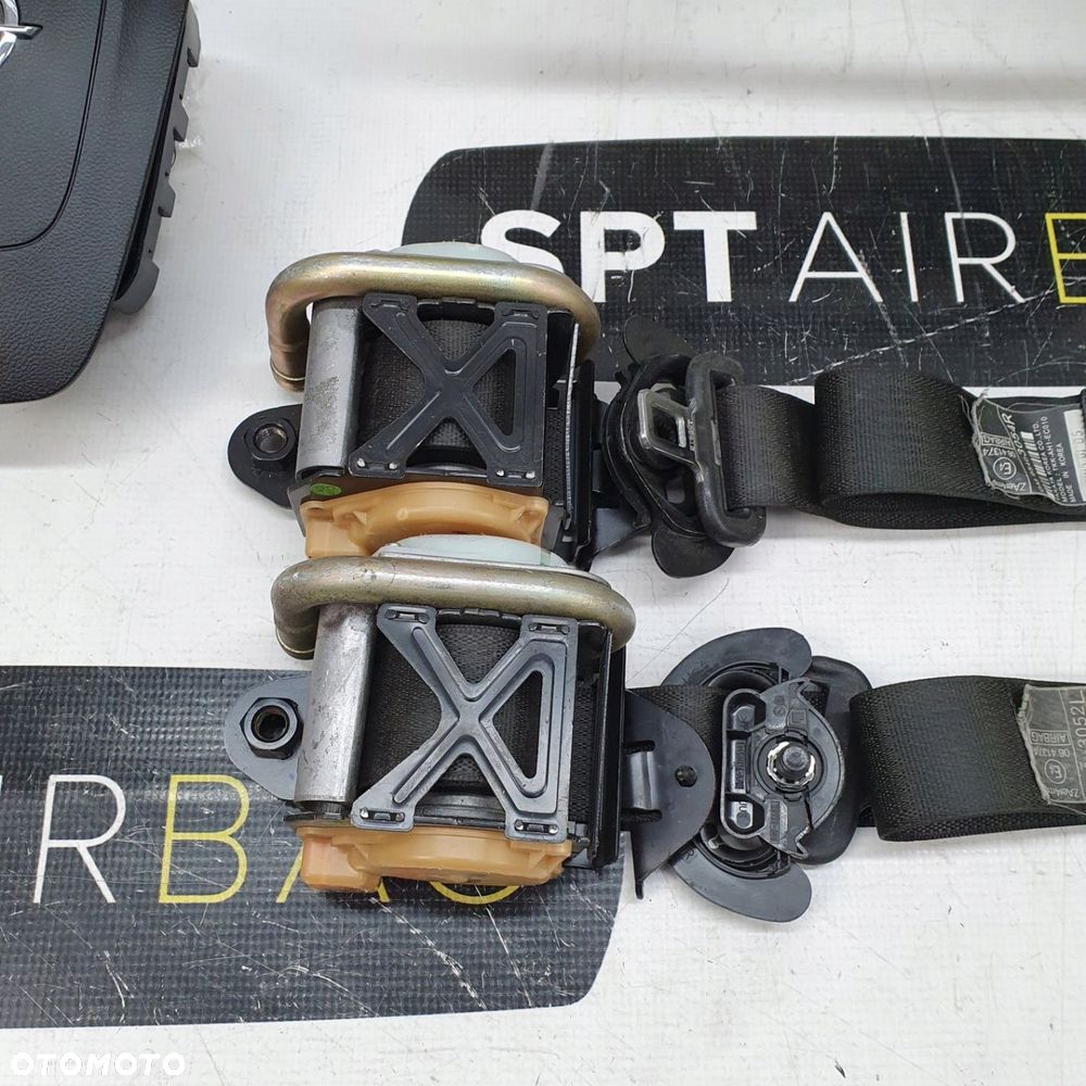 OPEL MOKKA DESKA ROZDZIELCZA KONSOLA KOKPIT PULPIT PODUSZKI AIRBAG AIR BAG PASY KIT SET - 7