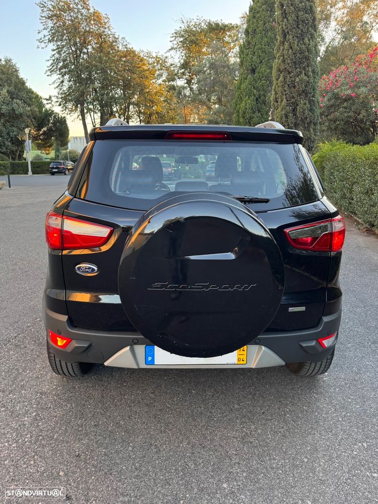 Ford EcoSport 1.0 EcoBoost Titanium - 24