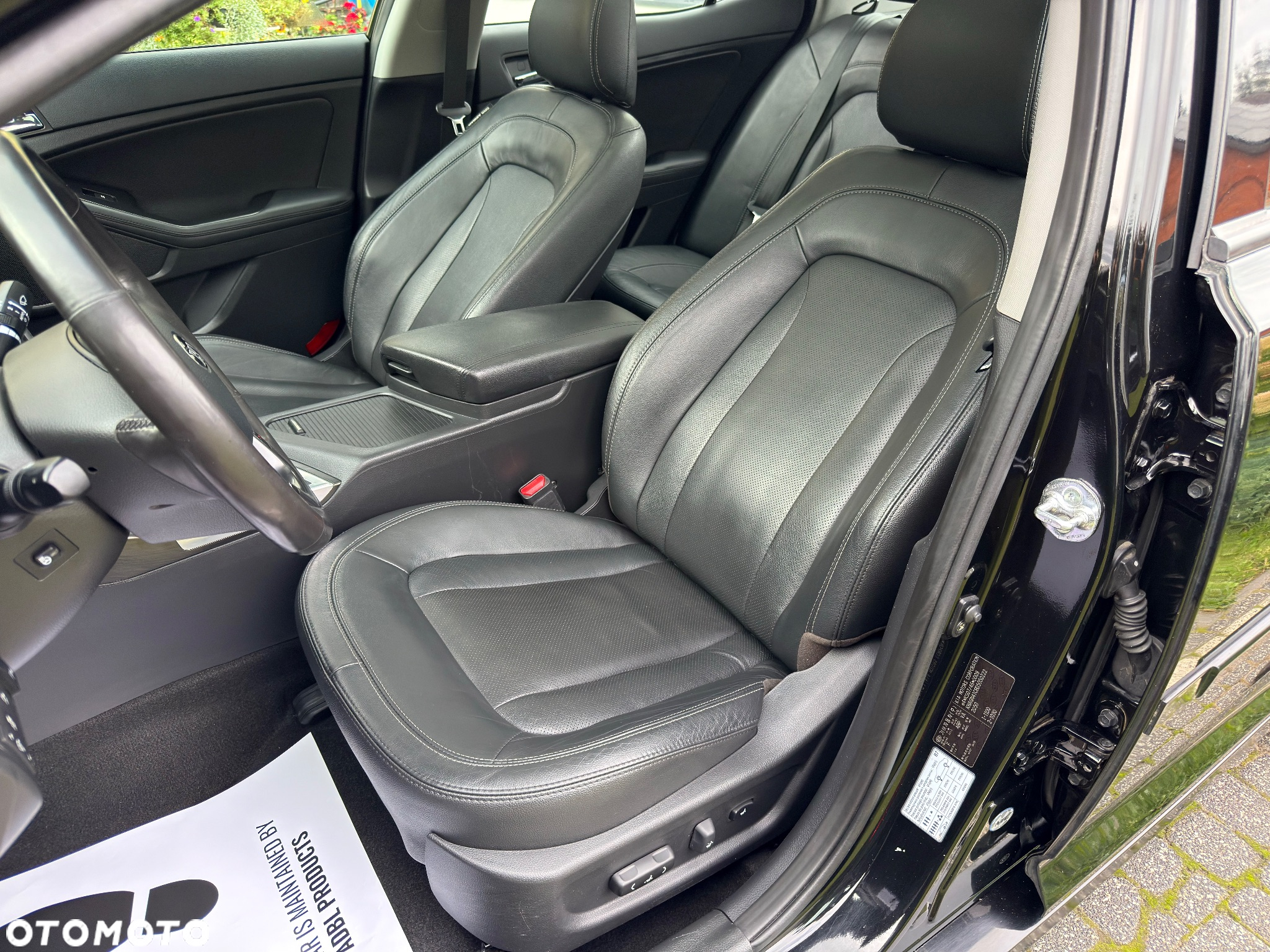 Kia Optima 2.0 CVVT Hybrid Spirit - 16