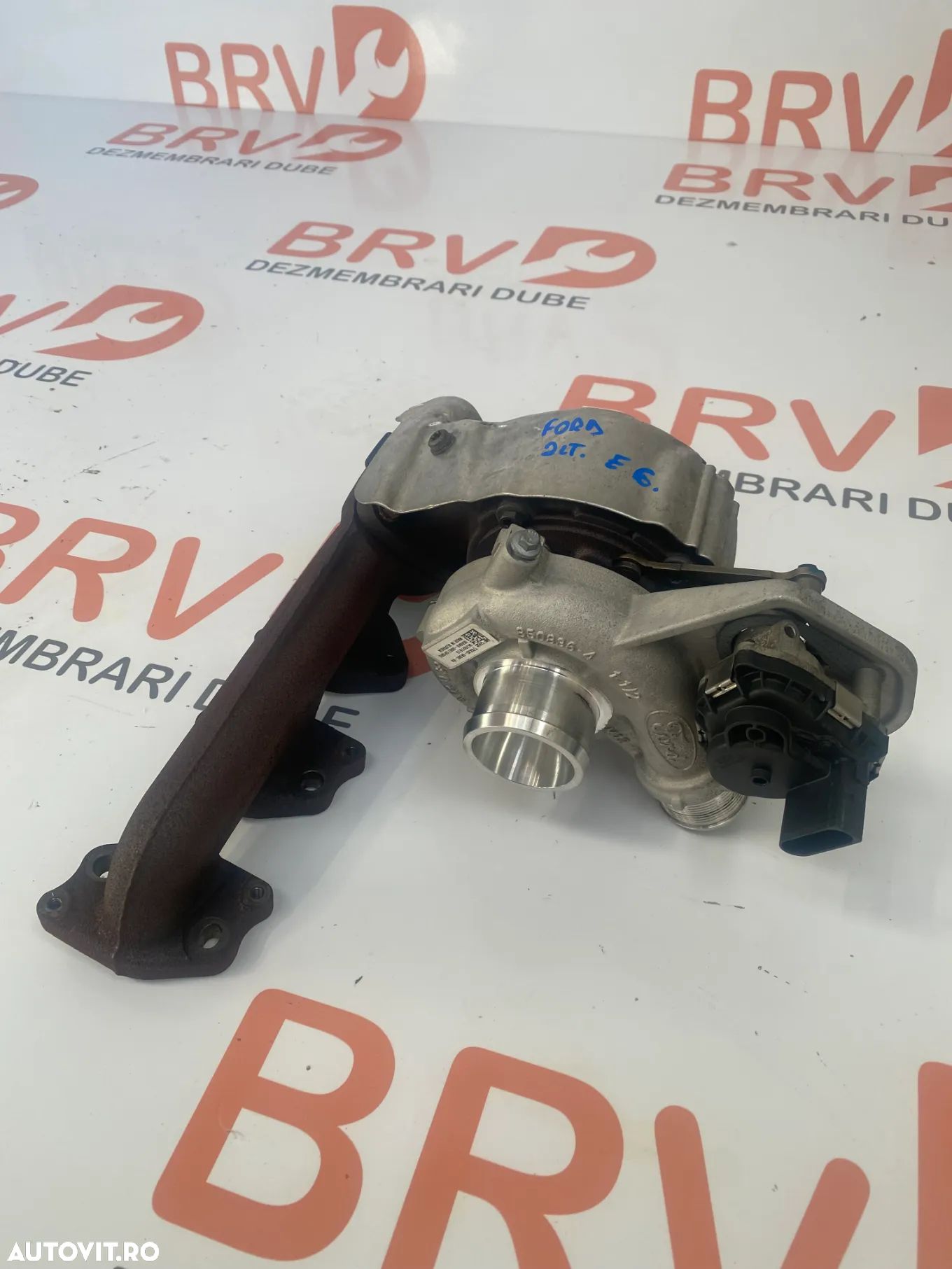 Turbo cu electronica pentru Ford Transit  Euro 6 2.0 motorizare - 1