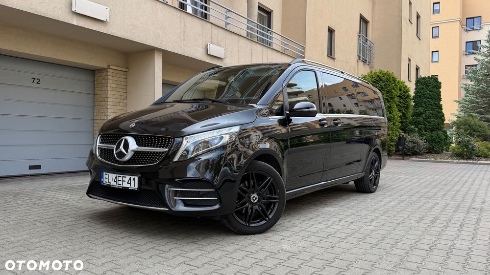 Mercedes-Benz Klasa V 300 d Avantgarde 9G-Tronic (d³ugi) - 9