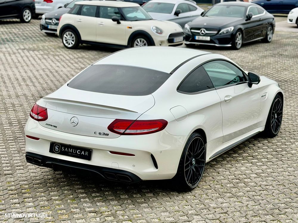 Mercedes-Benz C 63 AMG S - 10