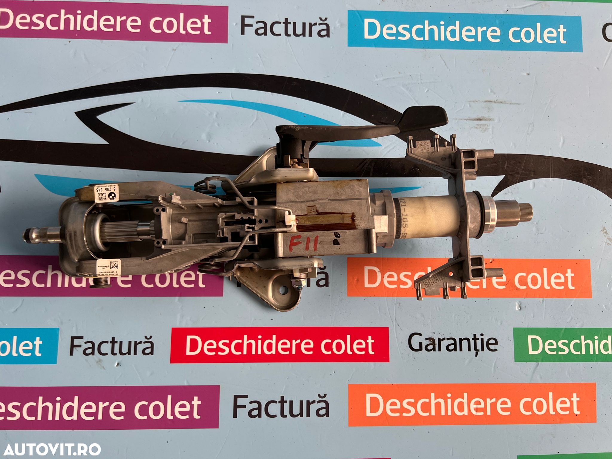 Coloana volan BMW  seria 5 GT F07 F10 F11 6795345 - 1