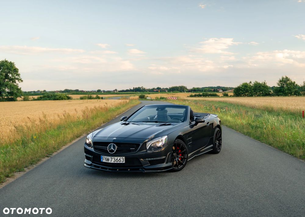 Mercedes-Benz SL 63 AMG - 20