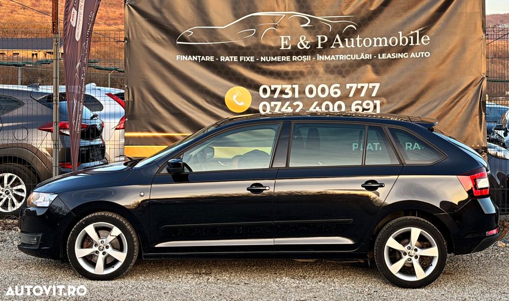 Skoda RAPID 1.6 TDI Elegance Green tec - 9