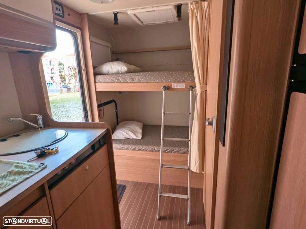 Fiat Ducato Sunlight A72 - 16