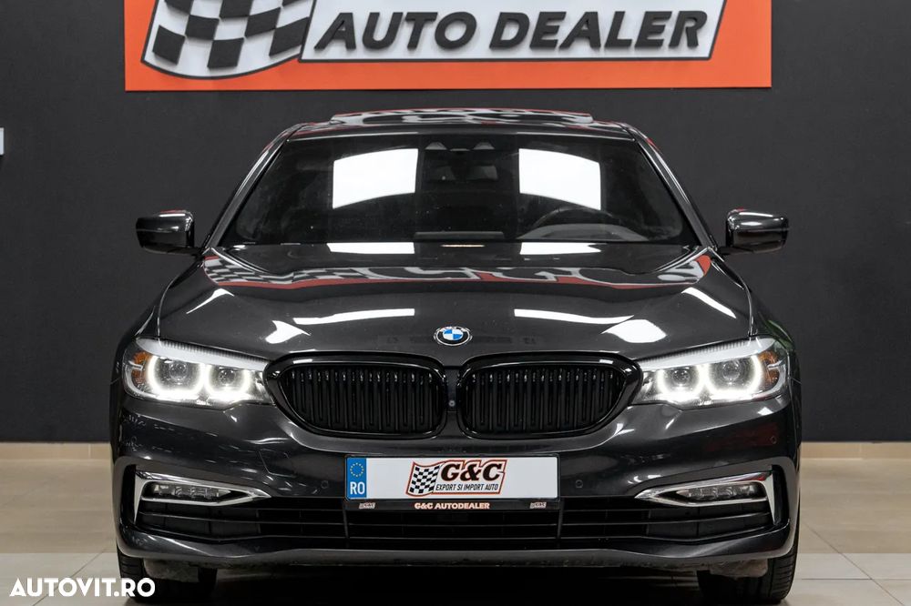 BMW Seria 5 520d xDrive Aut. - 17
