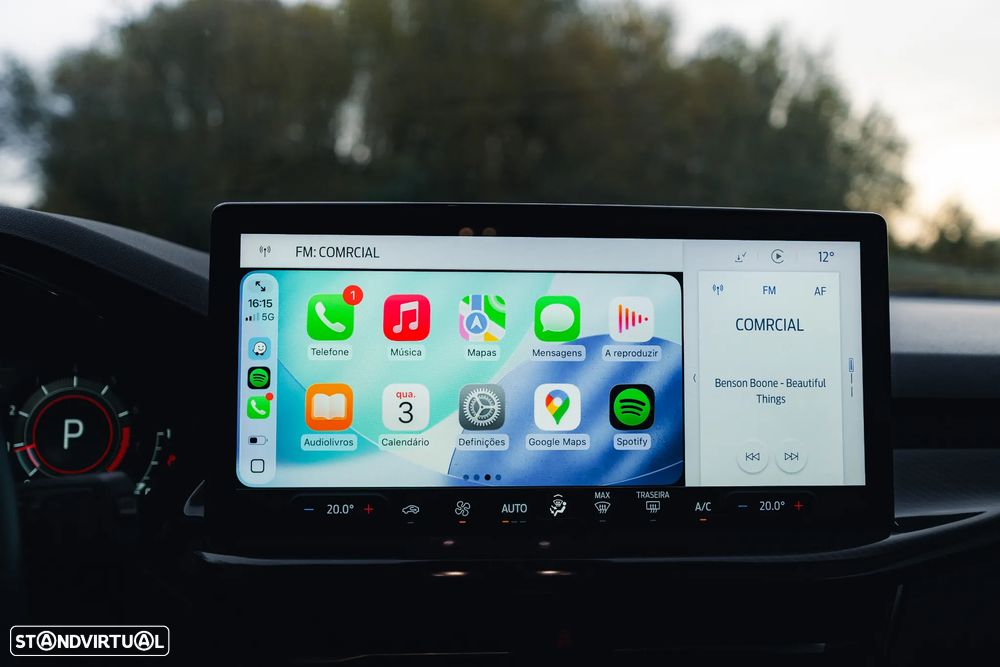 Ford Focus 1.0 EcoBoost Hybrid Aut. ST-LINE - 23