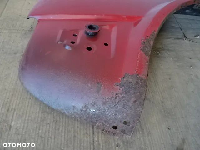 BŁOTNIK LEWY PRZEDNI VW GOLF II HB 5D LAK:LA3E NR338 - 9