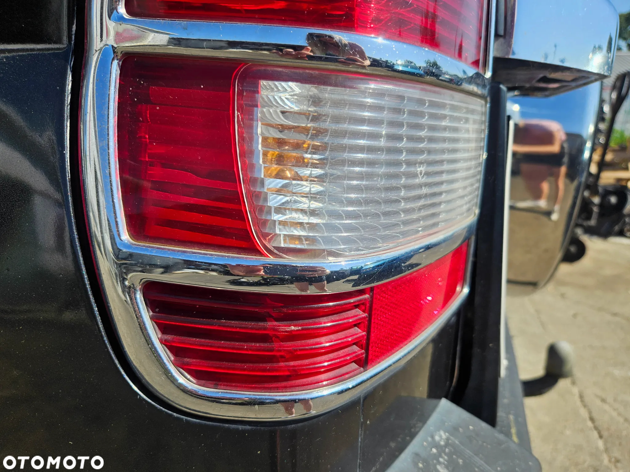 MITSUBISHI PAJERO PININ I LAMPA LEWY TYŁ LEWA TYLNA - 6