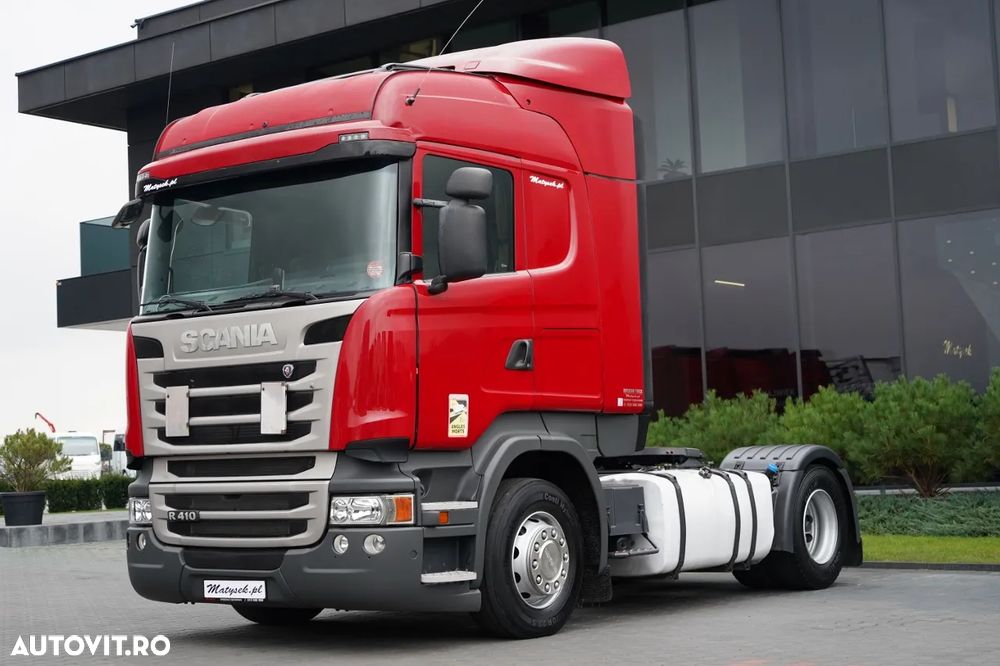 Scania R 410 / RETARDER / OPTICRUISE - 1