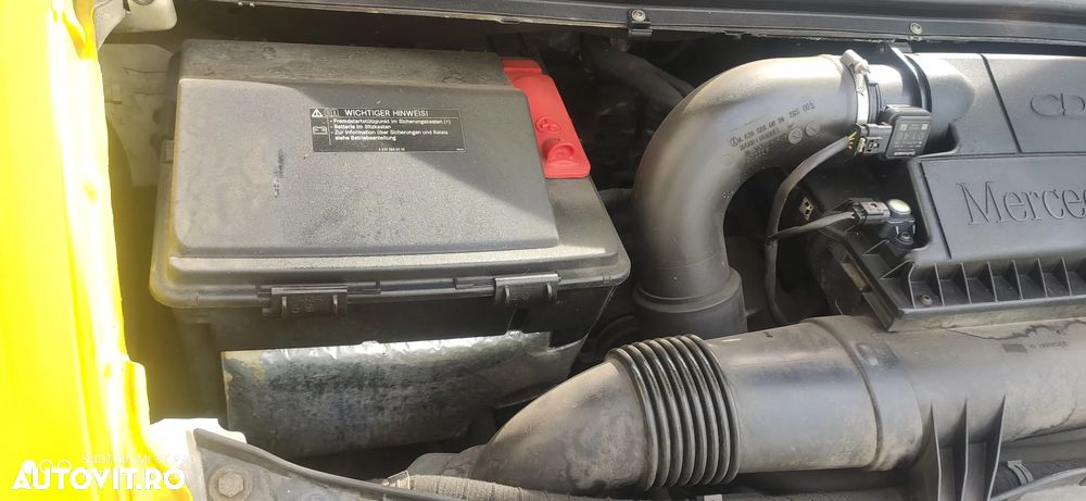 Mercedes-Benz Viano 2.2 CDI DPF kompakt Automatik Avantgarde - 12