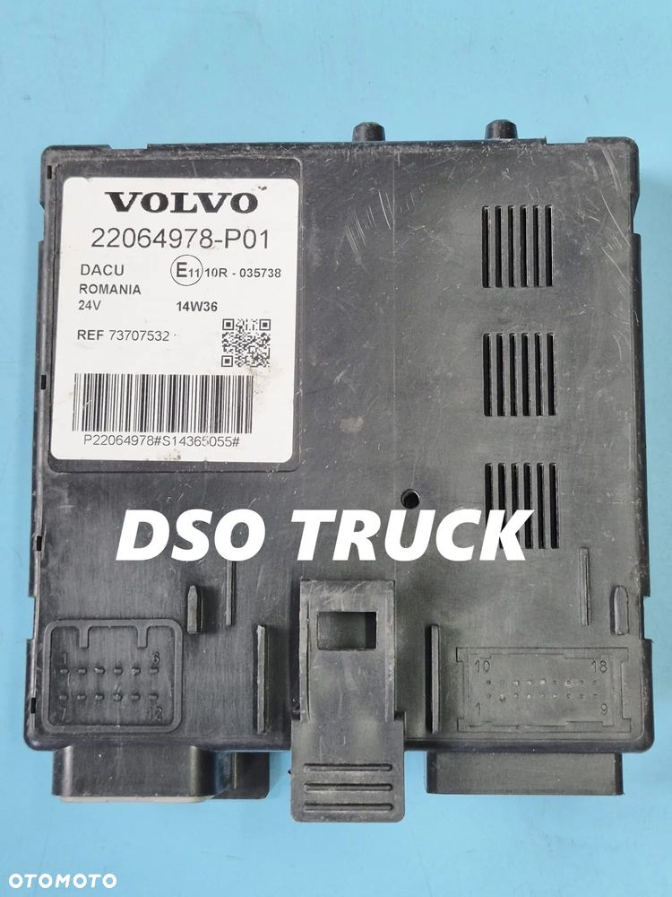 22064978 P01 STEROWNIK KOMPUTER KASETA DACU VOLVO FH4 - 1