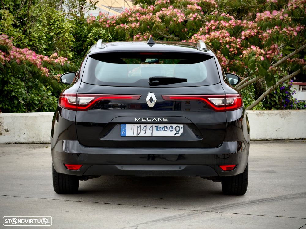 Renault Mégane Sport Tourer BLUE dCi 115 EDC Deluxe-Pack LIMITED - 4