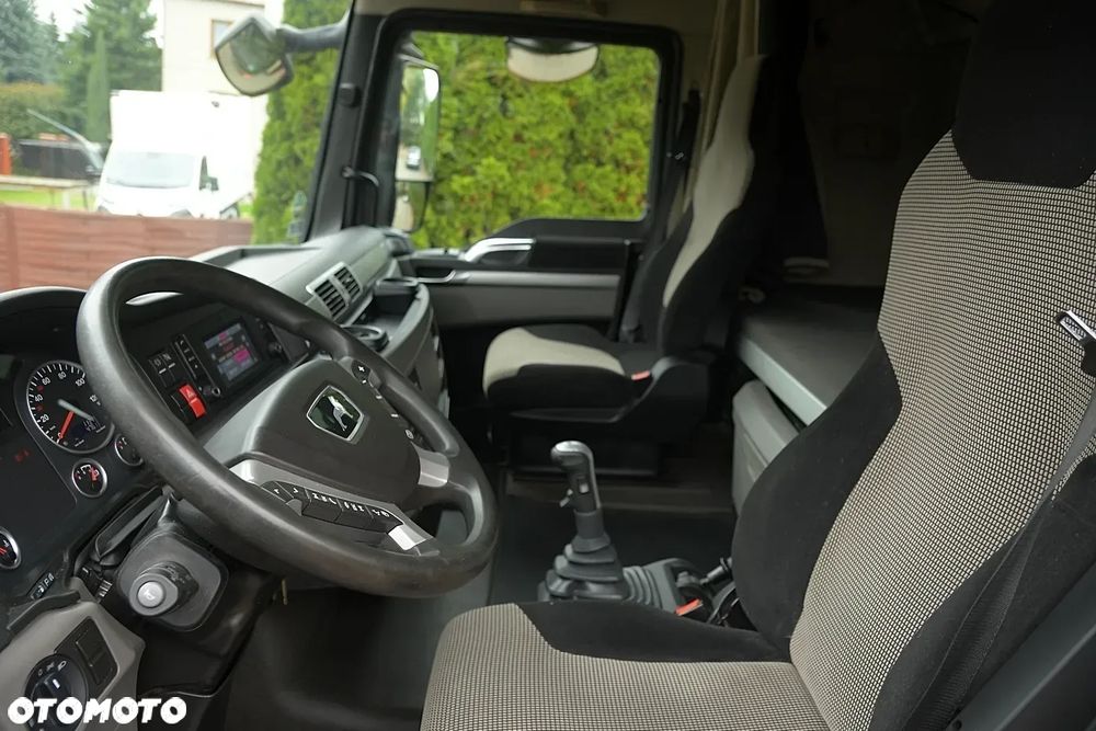 MAN TGX 18.500 4X4 HYDRO-DRIVE/XENON/KLIMA POSTOJOWA/Fotele Grzane/Duże Zbiorniki/Lakier Metalik/Resor 3-Piórowy/Unikat/Jedyny Taki/Salon Polska/Po Kontrakcie Serwisowym/Bezwypadkowy - 20