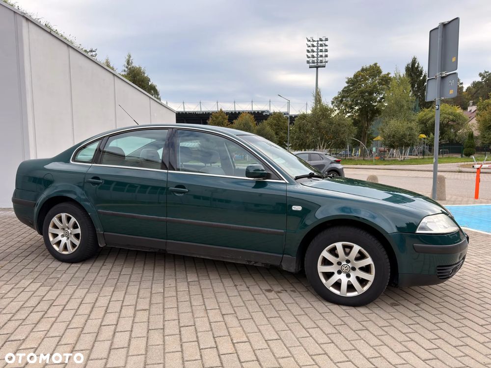 Volkswagen Passat 1.8T Comfortline Tiptr - 6