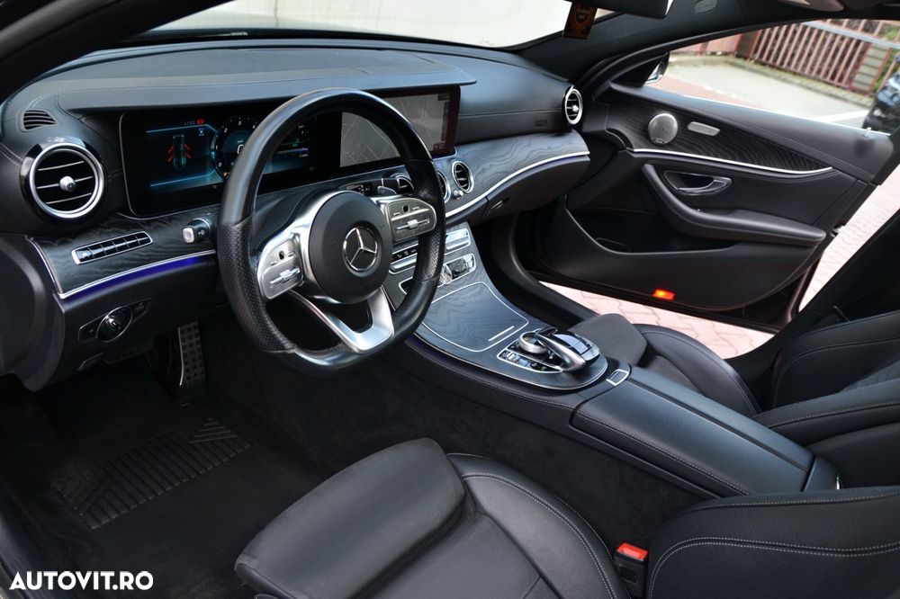 Mercedes-Benz E 220 d 9G-TRONIC AMG Line - 5