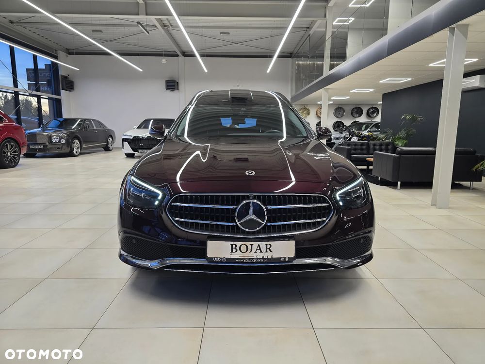 Mercedes-Benz Klasa E 200 Exclusive - 3