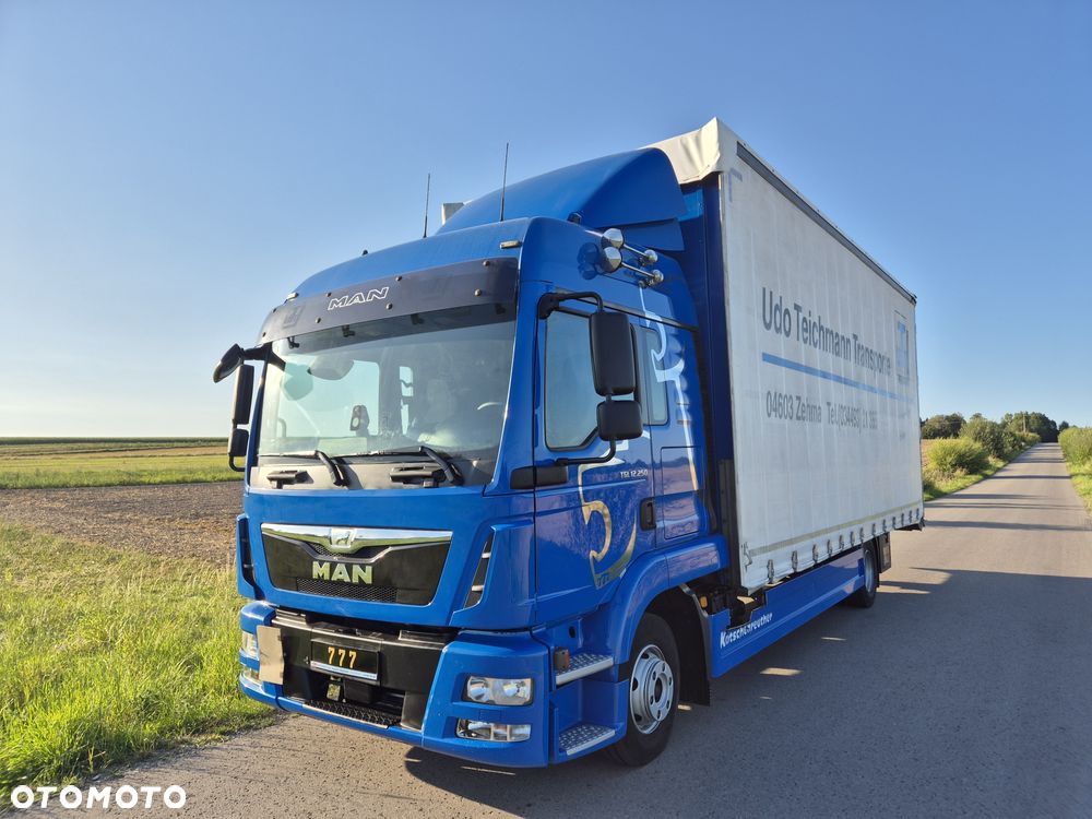 MAN TGL 12.250 cena za ZESTAW TANDEM UNIKAT przebieg z Niemiec MANUAL HAK / EURO 6 / przyczepa zestaw jumbo / opony 80% - 36