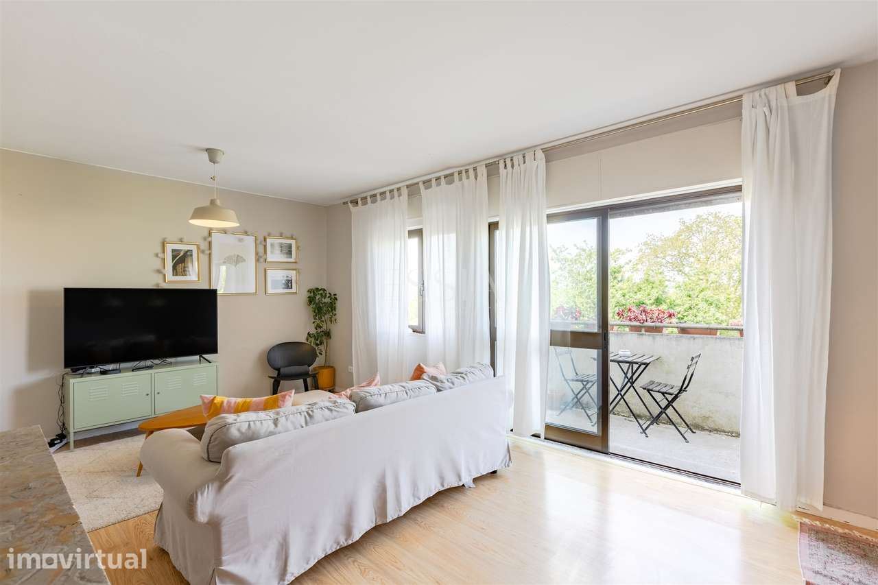 Apartamento T3 com Varanda para Arrendar em Ramalde, Porto - Grande imagem: 3/33
