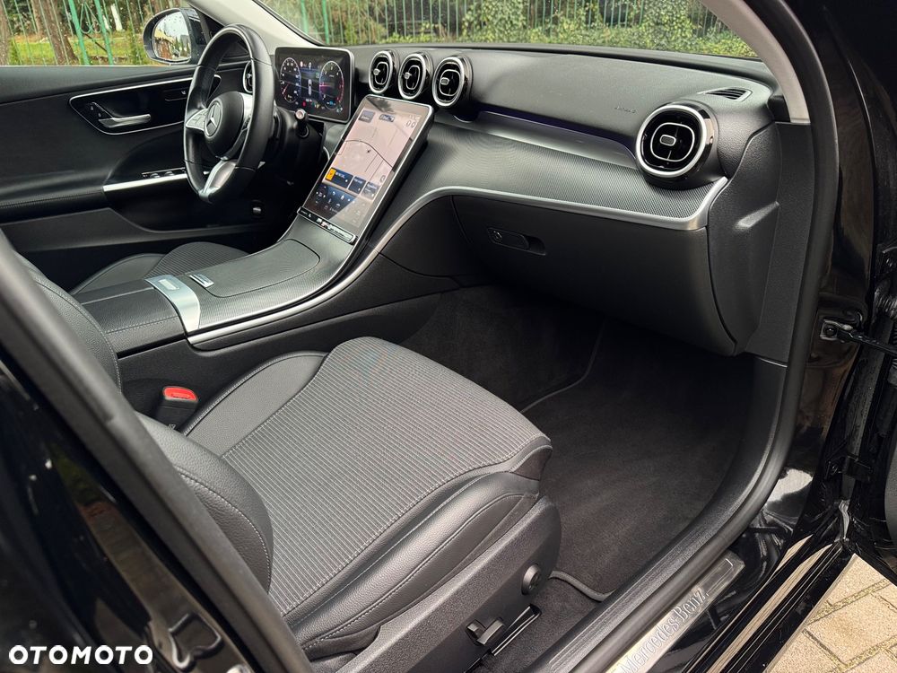 Mercedes-Benz Klasa C 220 d 9G-TRONIC Avantgarde - 26
