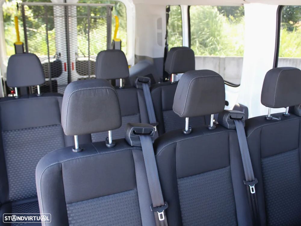 Ford Transit 9 Lug c/Plataforma Elevatoria Especial 2.0 TDCI e IVA - 14