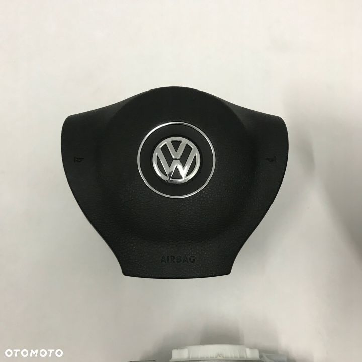 VW AMAROK ZAŚLEPKA PODUSZKI AIRBAG AIR BAG PASY KIT SET - 2
