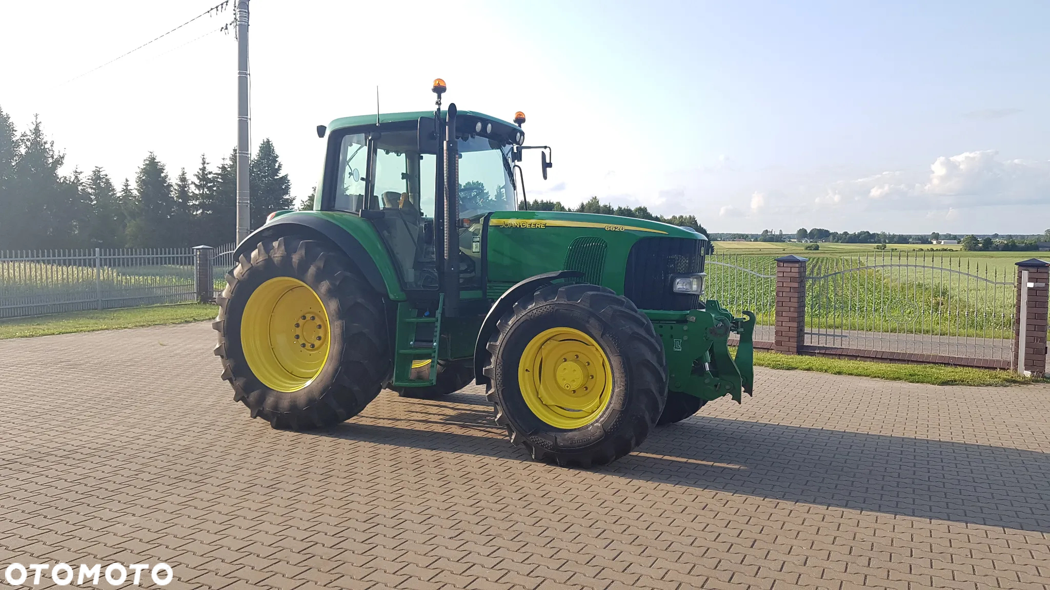 John Deere 6620 Premium TUZ TLS 2002R - 11