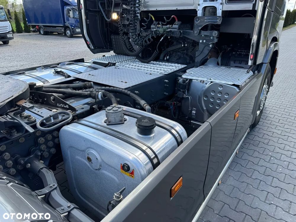 Scania S 540 / ACC / CAŁA NA PODUCHACH  / RETARDER / DUŻA NAVI / VIRTUAL KOKPIT / Z NIEMIEC - 20