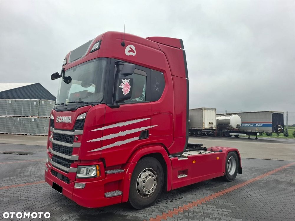 Scania R500 / STANDARD / - 1