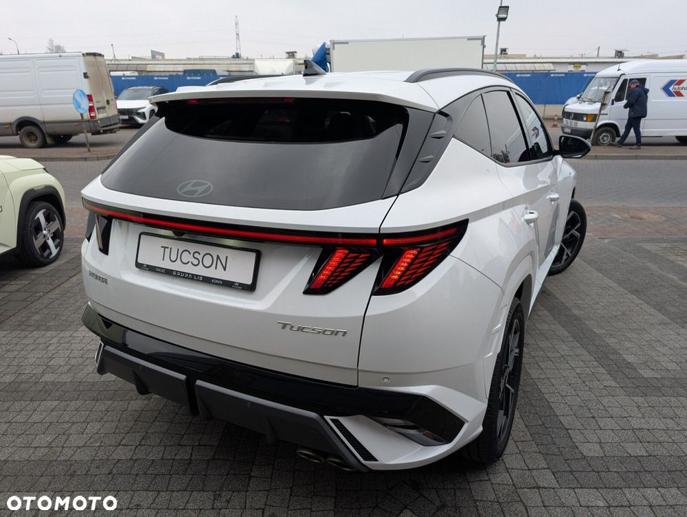 Hyundai Tucson 1.6 T-GDi N-Line Ultimate 2WD DCT - 6