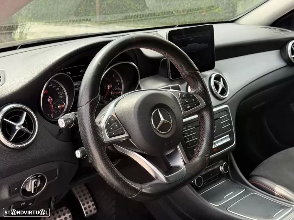 Mercedes-Benz CLA 180 d Shooting Brake AMG Line Aut. - 17