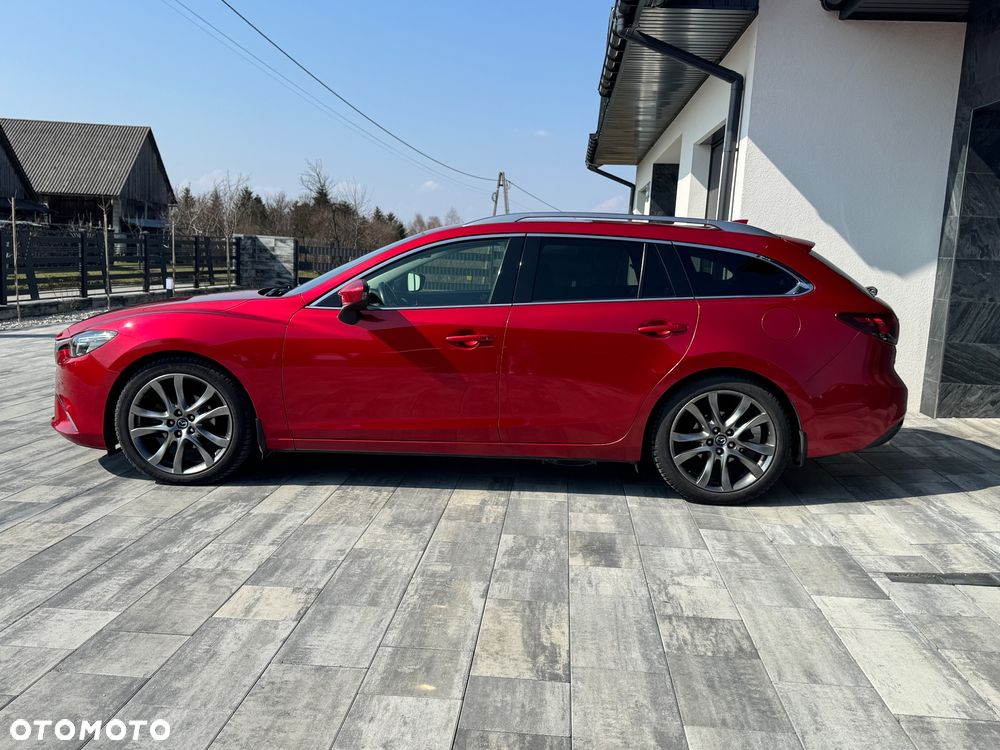 Mazda 6 2.2 D Skypassion I-ELoop 4x4 - 3