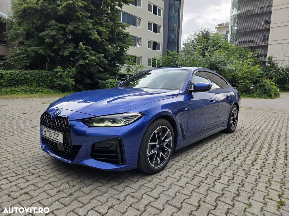 BMW Seria 4 420d xDrive Sport-Aut. M Sport - 2