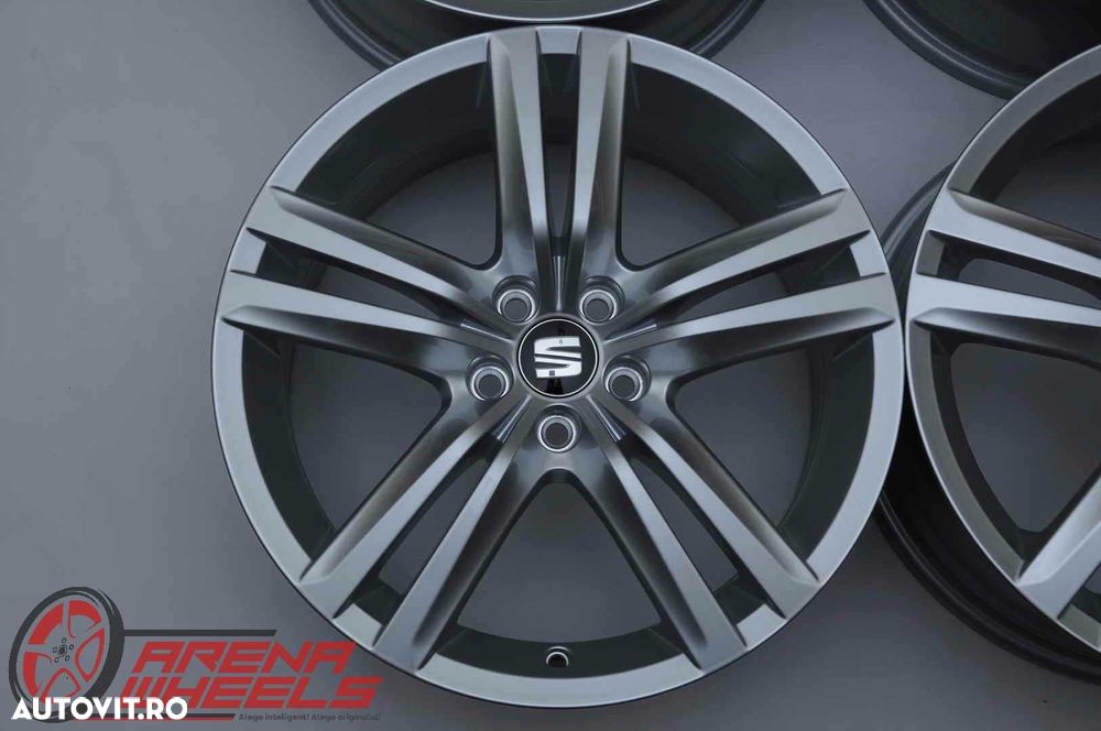 Jante Noi 17 inch Originale Seat Ibiza R17 5x100 - 5