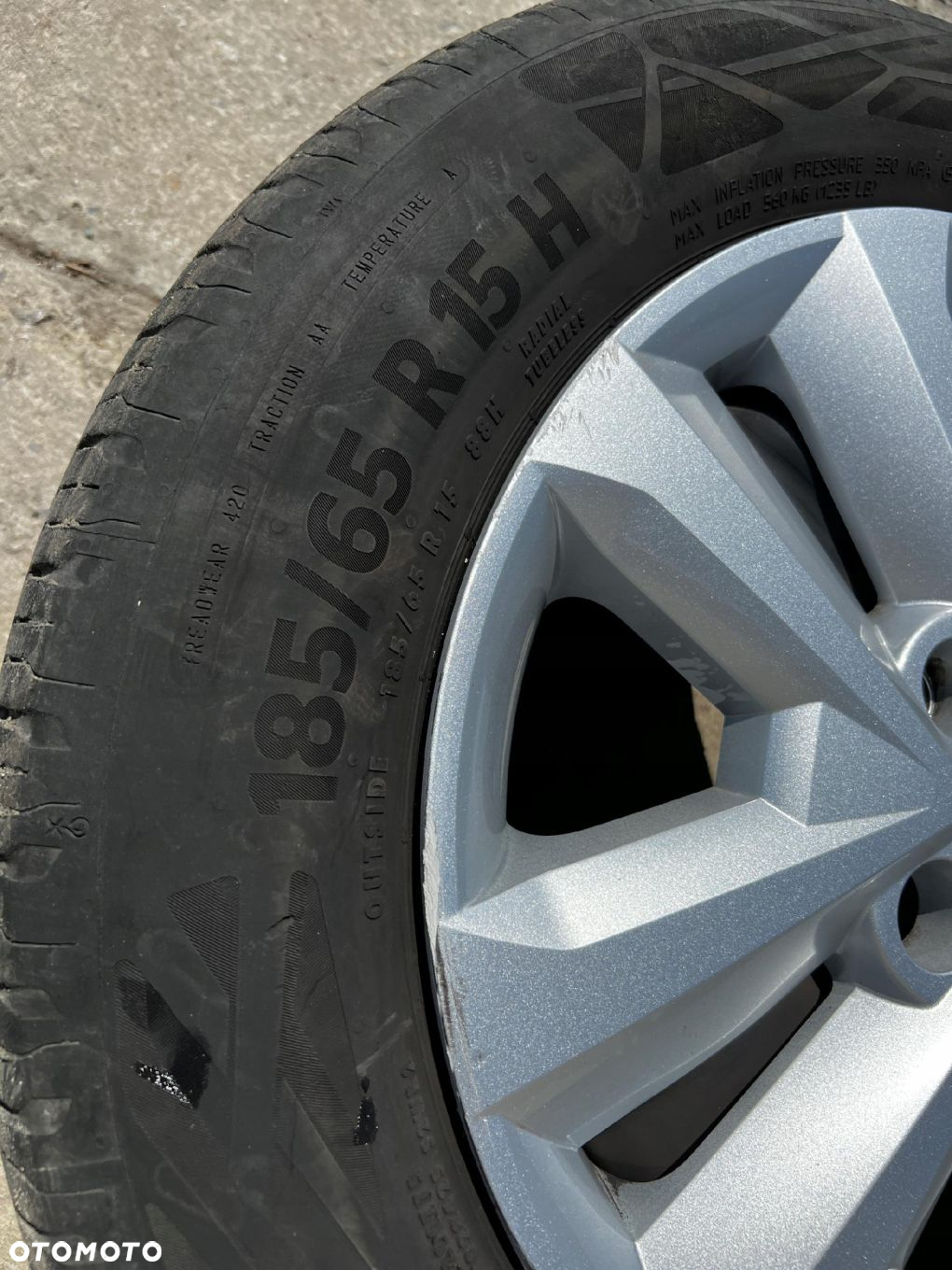 KOŁA FELGI STRUKTURALNE OPONY LETNIE DACIA SANDERO III 3 185/65 R15 - 10