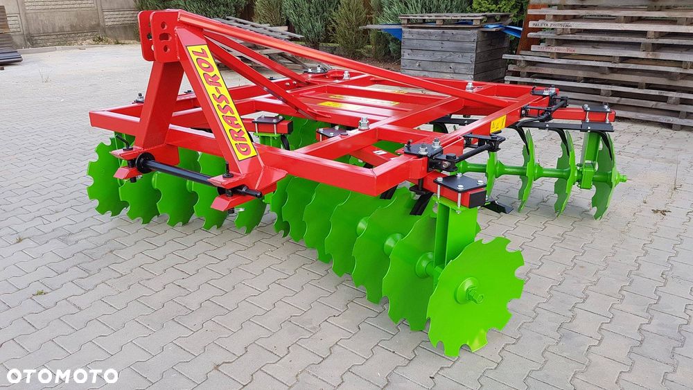 Regulacja na korby BRONA TALERZOWA Grass-rol Talerzówka Transport - 1